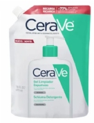 Cerave limpiador espumoso  1 envase 473 ml recarga