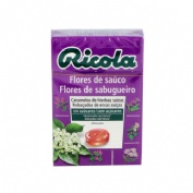 Ricola caramelos sin azucar (1 envase 50 g sabor flor de sauco)