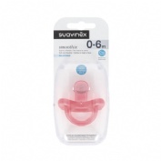 Chupete silicona anatomico - suavinex todosilicona (0 - 6 meses 1 unidad)