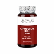 Nutralie elements liposomal iron (hierro)  60 capsulas