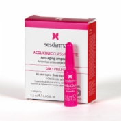 Sesderma tratamiento ampollas flash 2 ampollas Acglicolic+ Daeses 