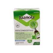 JUANOLA DESCONGESTIVO SPRAY NASAL 1 ENVASE 20 ml AROMA MENTA