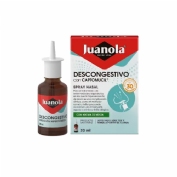 Juanola Descongestivo Spray Nasal 20 ml Aroma menta