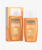 Isdin fusion water magic glow spf50 50m