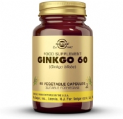 Solgar ginkgo 60  60 capsulas vegetales