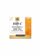 Solgar ester c plus vitamin c  21 sobres 10,6 g sabor naranja