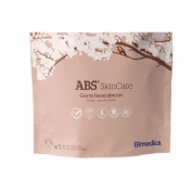 Abs skincare gorro lavacabezas  1 unidad