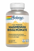 Solaray bisglicinato magnesio 120 caps