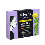 Orissens vita zen triptofano  15 comprimidos