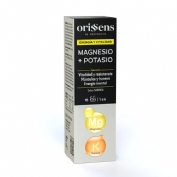 Orissens magnesio + potasio  15 comprimidos efervescentes sabor naranja