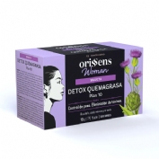 Orissens detox quemagrasas 10 sticks 15 ml sabor frambuesa