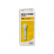 Lancetas - accu-chek softclix (25 unidades)