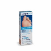 Mycoben pie de atleta  1 tubo 15 ml