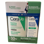 Cerave pack rutina oil control