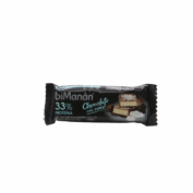 Bimanan barrita 33% proteina chocolate con coco 35g 1 unidad