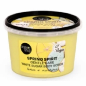 Organic shop exfoliante corporal suave de azucar «spring spirit», 250 ml