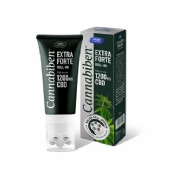 Cannabiben extra forte gel  1 roll on 75 ml