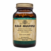 Solgar male multiple  60 comprimidos