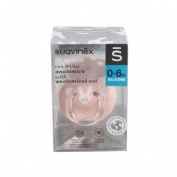 Chupete silicona anatomico - suavinex evolution (0 - 6 meses 1 unidad)