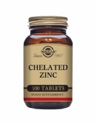 Solgar zinc quelado  100 comprimidos