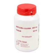 Metilcelulosa caolin 4 Estel farma 100 capsulas