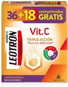 Leotron vitamina c  54 comprimidos efervescentes