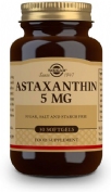 Solgar astaxantina  5 mg 30 capsulas blandas