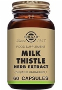 Solgar cardo maria extracto de hierba  60 capsulas vegetales