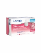 Care+ tabletas limpiadoras  30 tabletas efervescentes