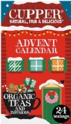 Cupper calendario de adviento infusion 24 ud bio