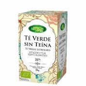 Artemis bio te verde sin teina infusion 20bolsitas. bio