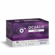 Ocualiv clean  30 toallitas
