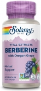 Berberine solaray  60 capsulas vegetales