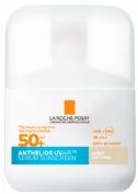 Anthelios uvair spf 50+ la roche posay 1 envase 50 ml color light