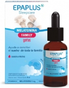 Epaplus sleepcare melatonina family gotas  1 bote 30 ml sabor frutas