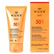 Nuxe sun crema facial spf50 50 ml