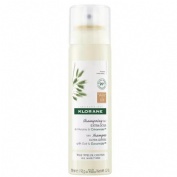Klorane champu seco extrasuave a la leche de avena cabello castaño o moreno (1 envase 150 ml)