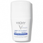 Desodorante 24 h sin sales de aluminio - vichy (1 roll on 50 ml)