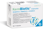 Kernbiotic  10 capsulas probióticos + prebióticos