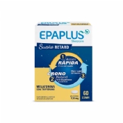 Epaplus sleepcare melatonina retard plus  60 comprimidos