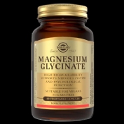 Solgar bisglicinato de magnesio  60 capsulas vegetales