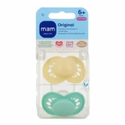 Mam chupete silicona fisiologico  original 6+ meses