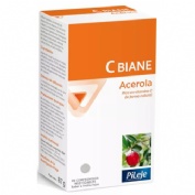 Pileje C BIANE Acerola vitamina C 60 comprimidos masticables