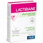 Lactibiane bucodental pileje (30 comprimidos para chupar sabor menta)
