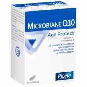 Microbiane q10 age protect pileje (30 capsulas)