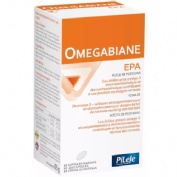 Omegabiane epa pileje omega 3 (80 capsulas)