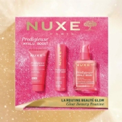 Nuxe hyalu boost rutina de belleza glow ( iluminador 30ml stick antifatiga gel crema 15ml