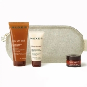Nuxe reve de miel nourishing trio neceser cuerpo, manos y labios