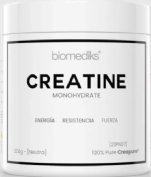 Creatina 200 gr creapure neutro biomediks