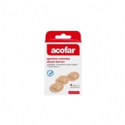 Aposito adhesivo - acofar (20 unidades redondos)